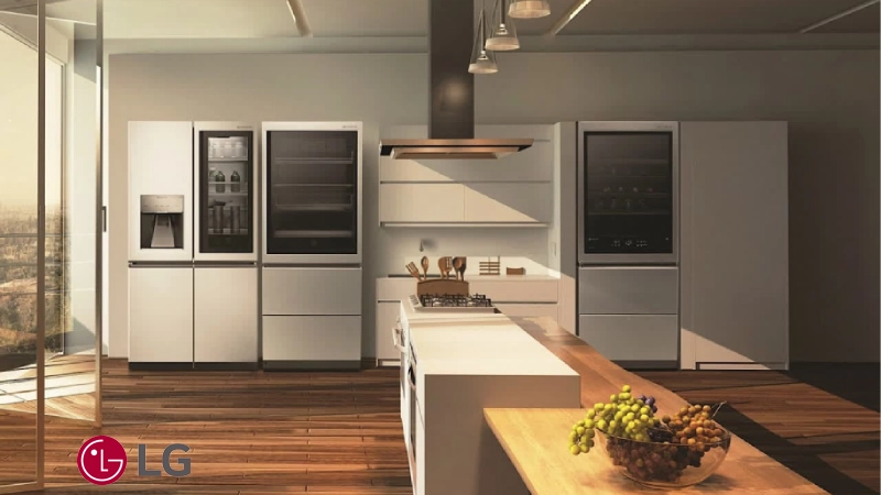 تعمیر یخچال ال جی تهران