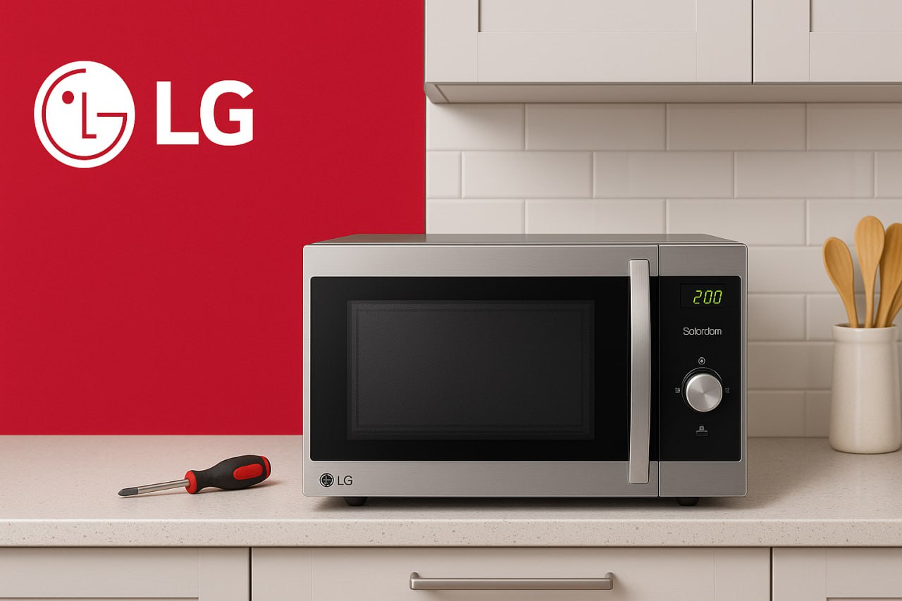 تعمیرات سولاردم ال جی