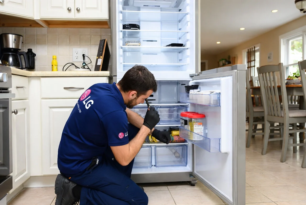 نمایندگی یخچال ال جی در تهرانپارس