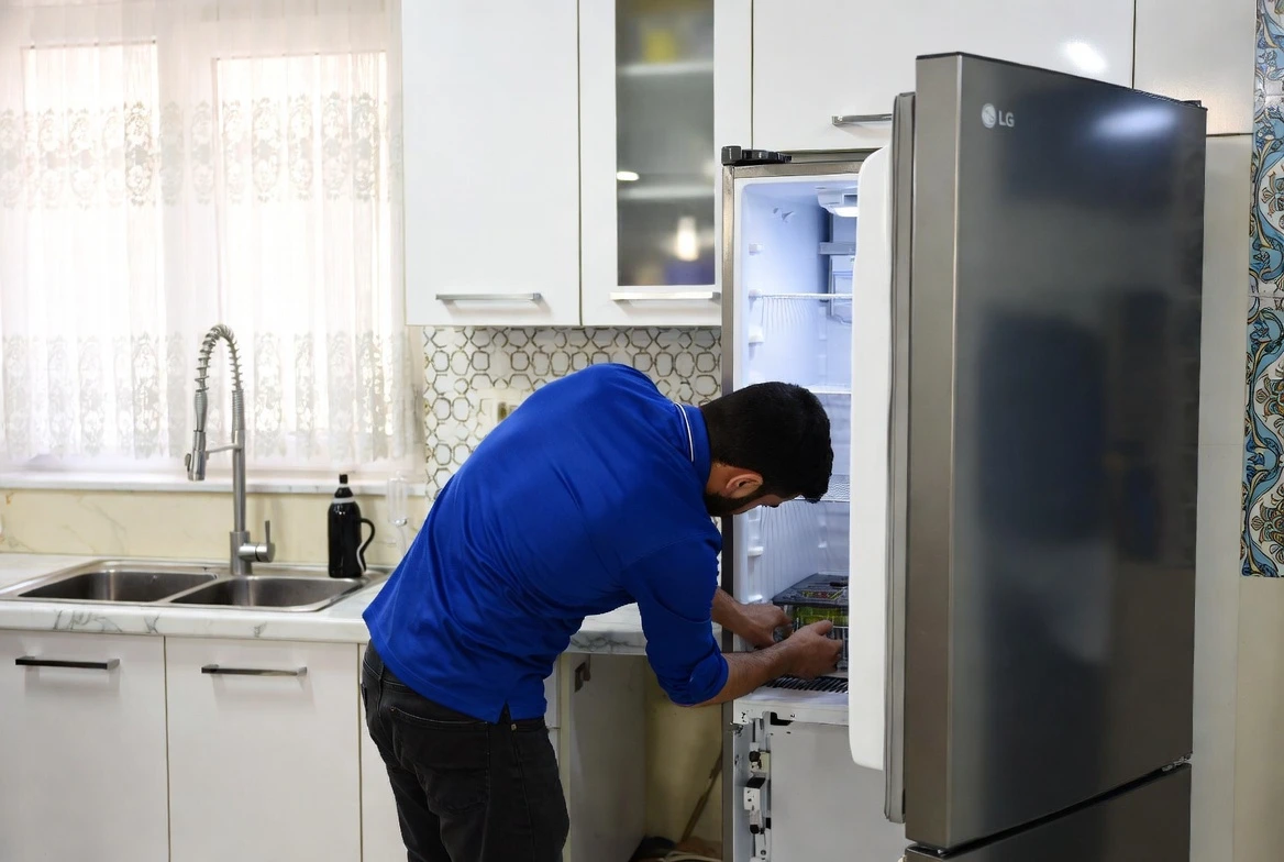 نمایندگی ال جی در نازی آباد