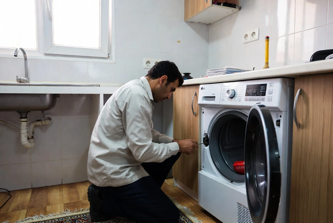 نمایندگی لباسشویی ال جی سعادت آباد منطقه ۲ تهران