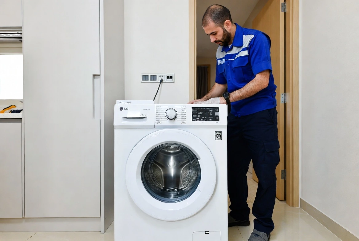 نمایندگی ماشین لباسشویی ال جی