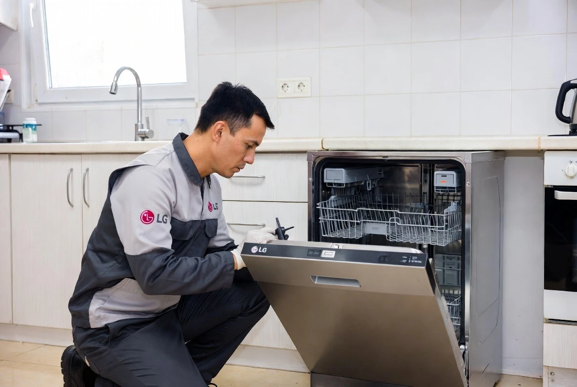 نمایندگی تعمیر ظرفشویی ال جی 