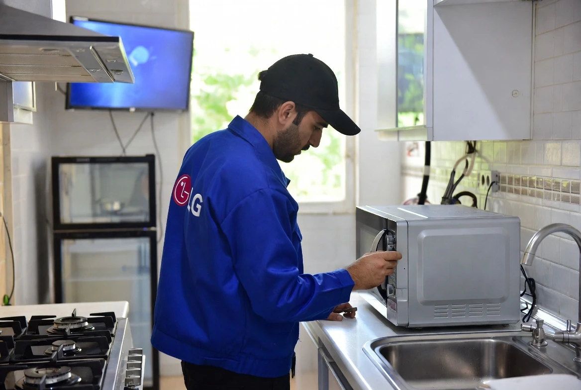 تعمیرات سولاردام ال جی شهر قدس