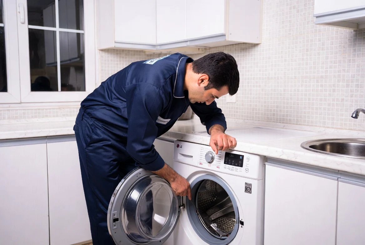 علت کار نکردن لباسشویی ال جی