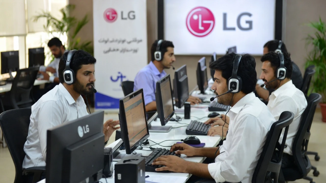 نمایندگی ال جی در تهران