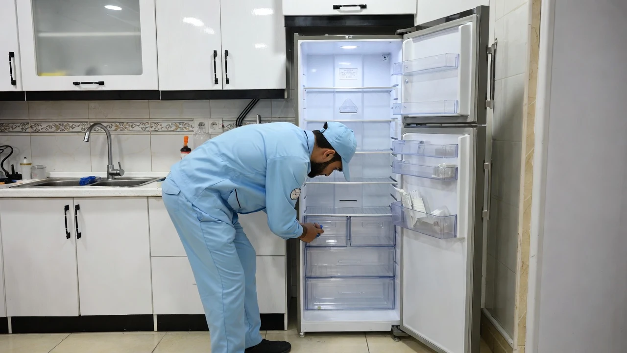 نمایندگی یخچال ال جی در پونک