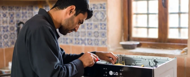 نمایندگی ال جی در شهر قدس تعمیرات تخصصی با 90 روز گارانتی