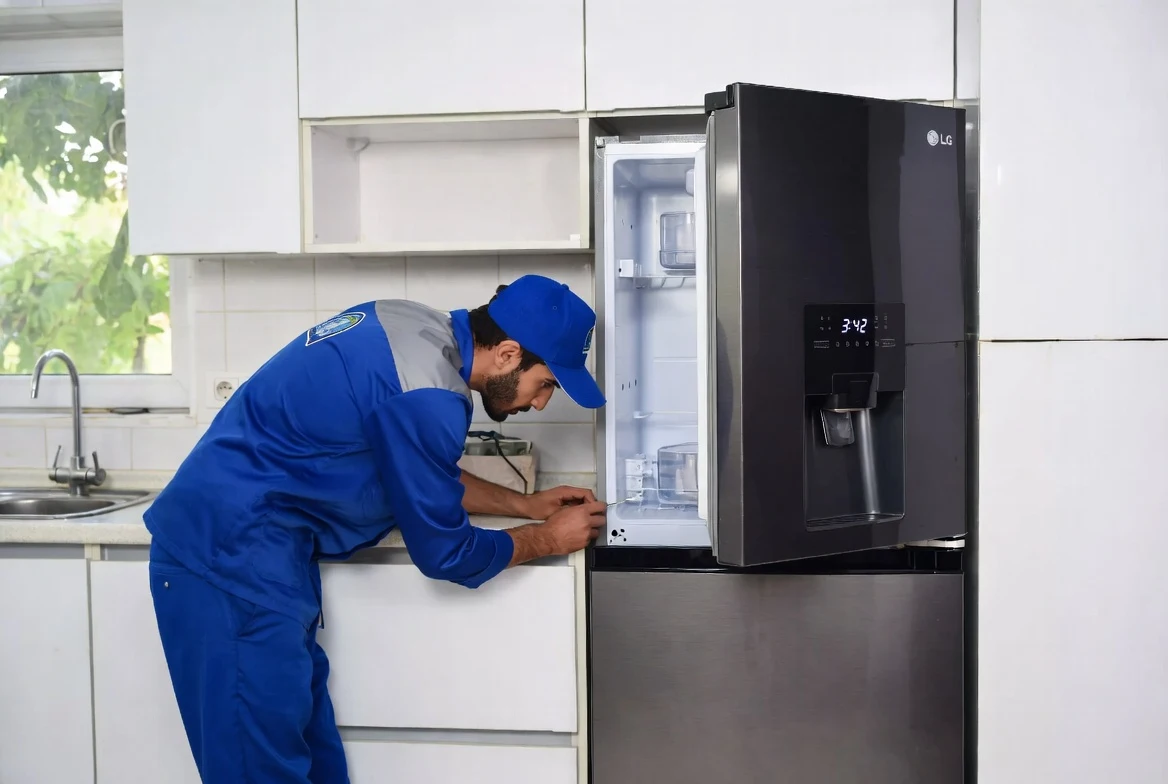 نمایندگی یخچال ال جی در تهران