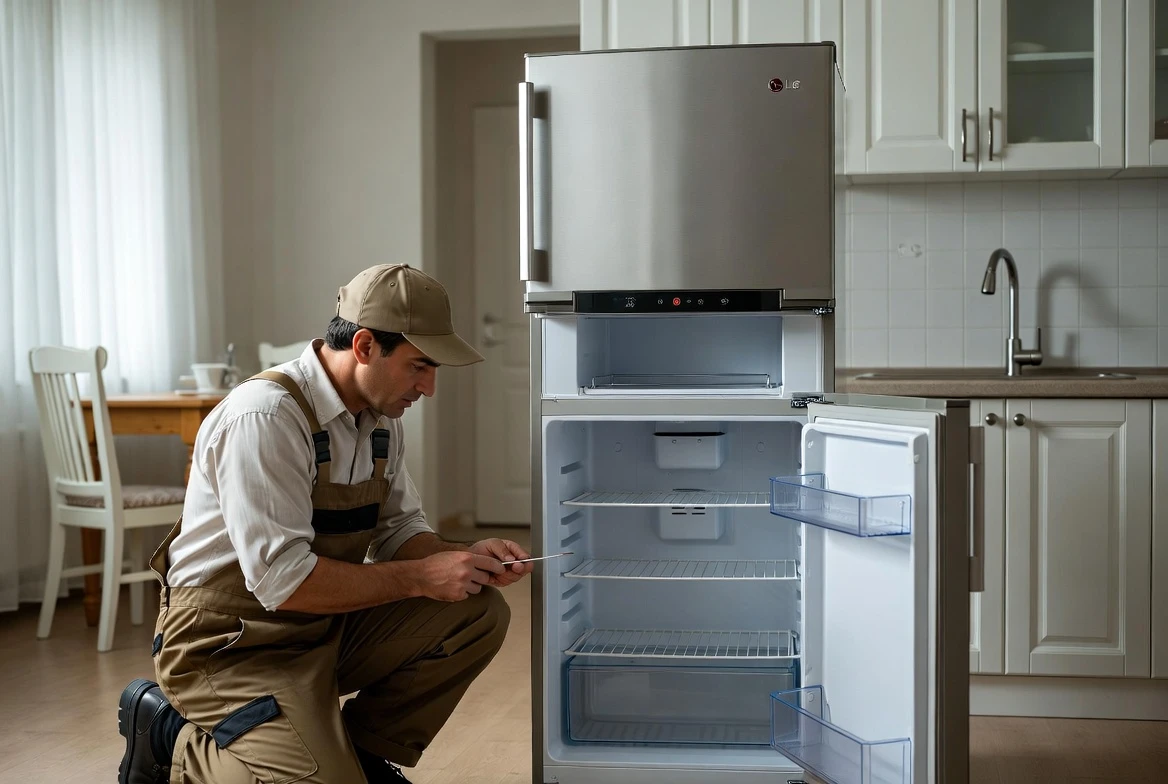 نمایندگی یخچال ال جی