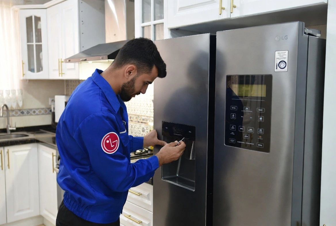 نمانیدگی تعمیر ال جی در فرمانیه