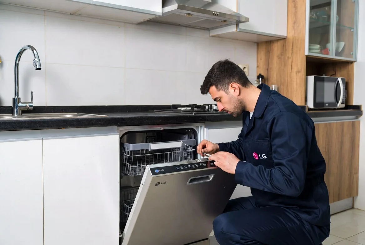 نمایندگی ظرفشویی ال جی