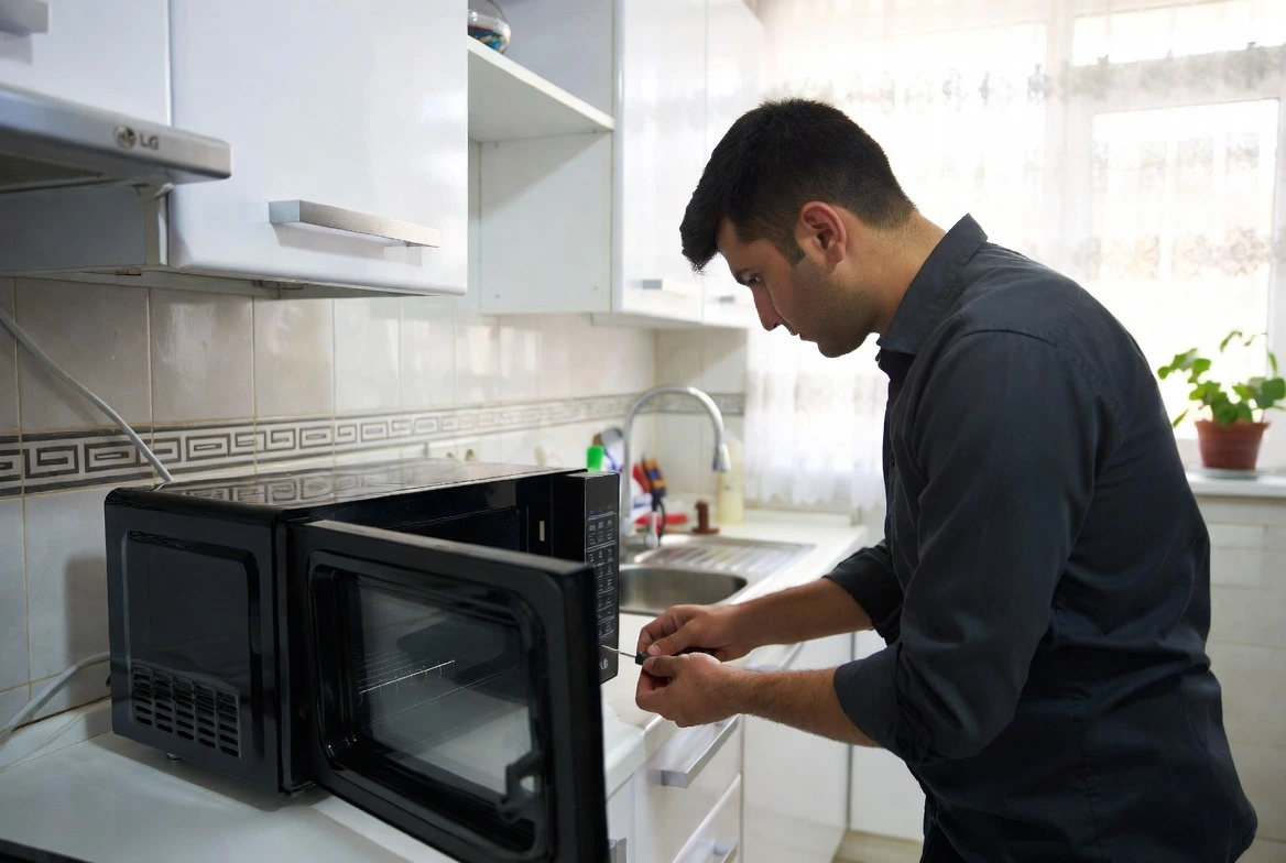 نمایندگی تعمیرات مایکروفر ال جی