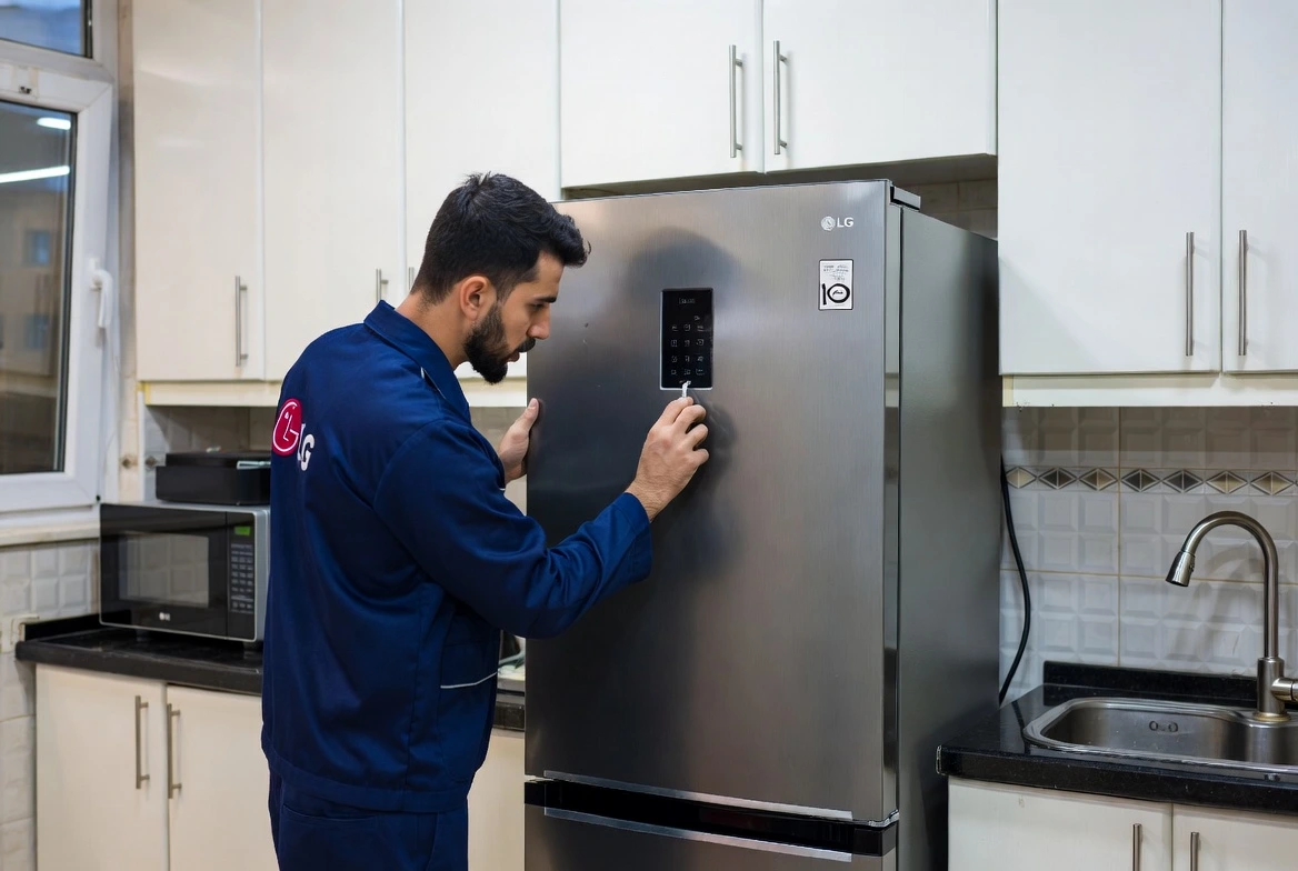 نمایندگی تعمیر ال جی فرمانیه