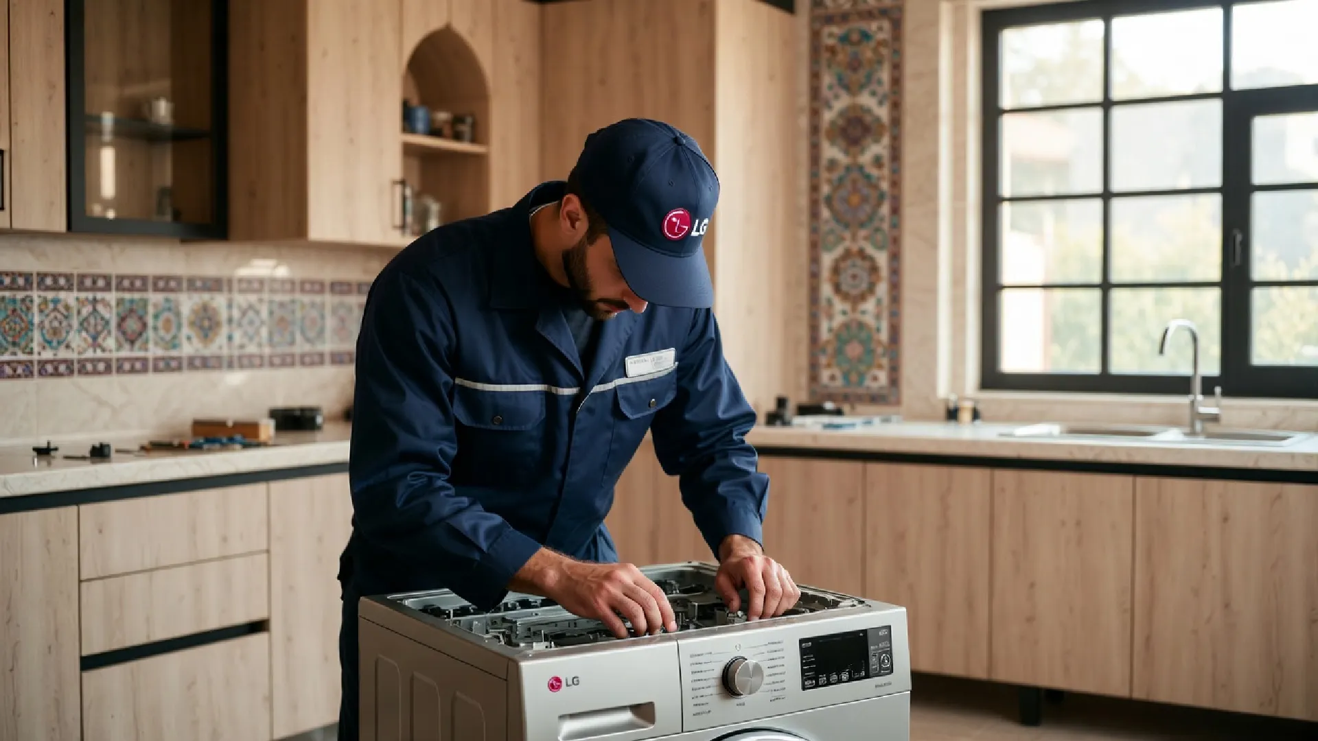 نمایندگی تعمیرات لباسشویی 