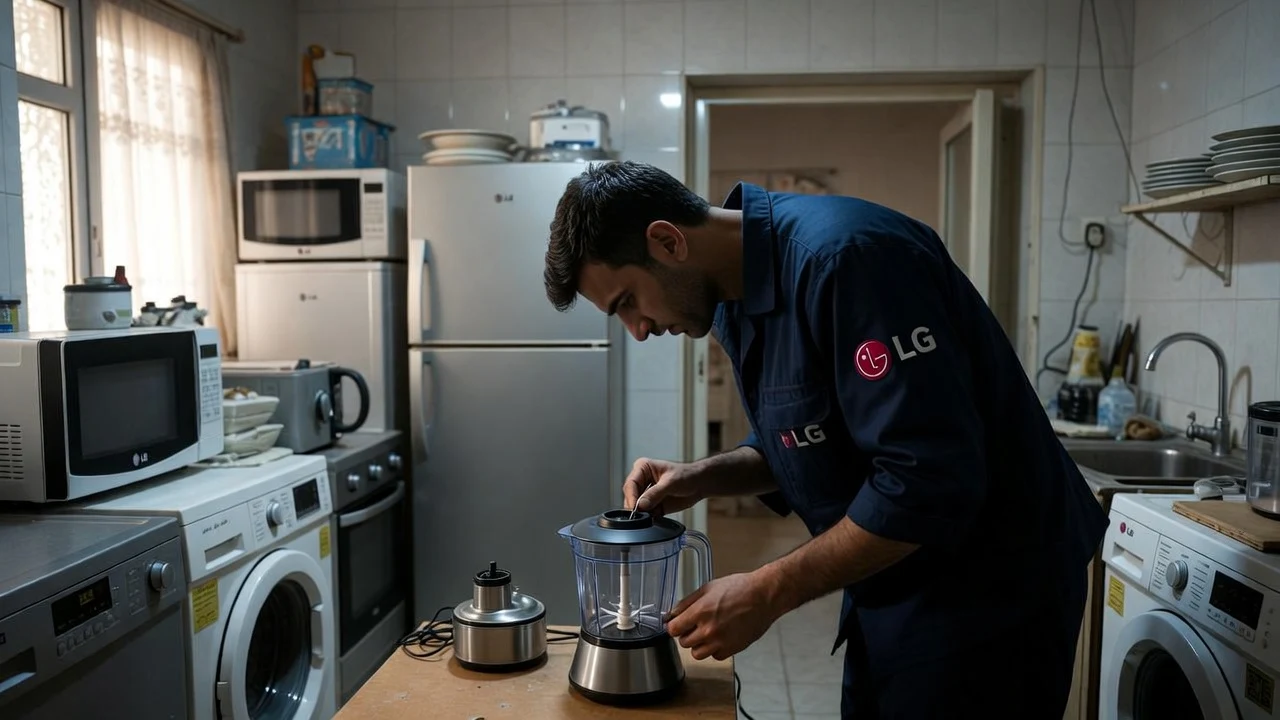 نمایندگی تعمیرات ال جی در پیشوا; مرکز تعمیر لوازم خانگی با گارانتی 90 روزه