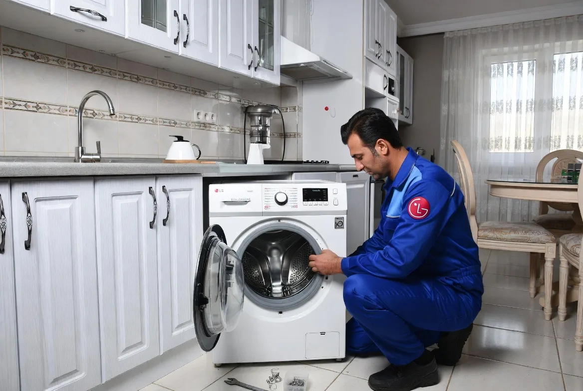 نمایندگی ماشین لباسشویی ال جی