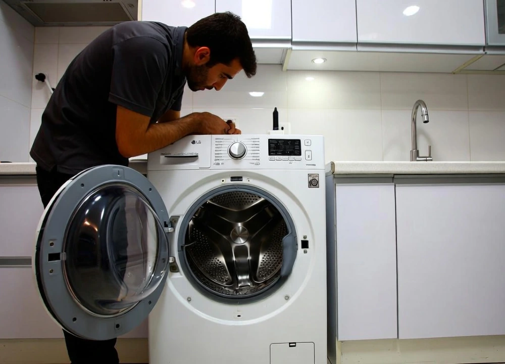 علت کار نکردن خشک کن لباسشویی ال جی