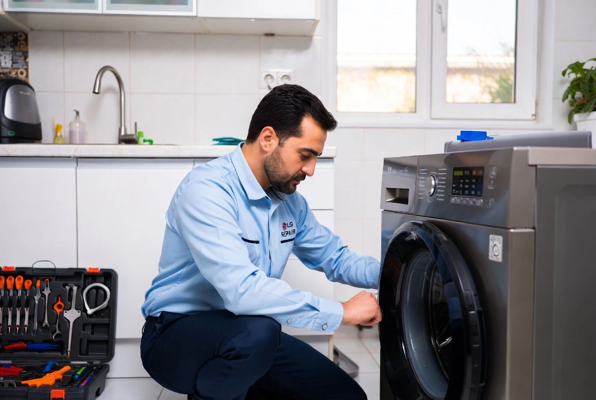 نحوه ریست کردن ماشین لباسشویی ال جی
