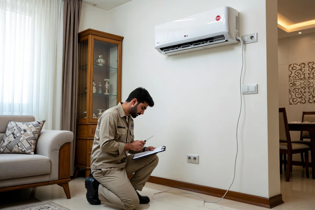 علت روشن نشدن کولر گازی ال جی؛ راهنمای عیبیابی و رفع مشکل